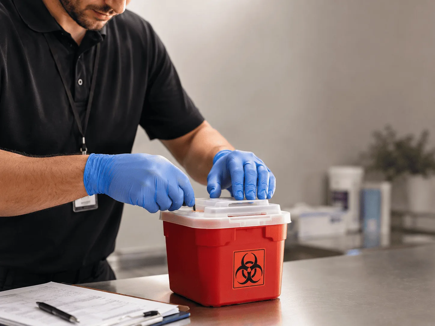 Why choose Sharps Waste Disposal in Leoti, KS
